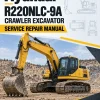 Hyundai R220NLC-9A Crawler Excavator Service Repair Manual
