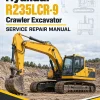 Hyundai R235LCR-9 Crawler Excavator Service Repair Manual