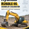 Hyundai R260LC-9S Crawler Excavator Service Repair Manual