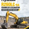 Hyundai R260LC-9A Crawler Excavator Service Repair Manual Hyundai R260LC-9A Crawler Excavator Service Repair Manual