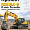 Hyundai R290LC-9 Crawler Excavator Service Repair Manual Hyundai R290LC-9 Crawler Excavator Service Repair Manual