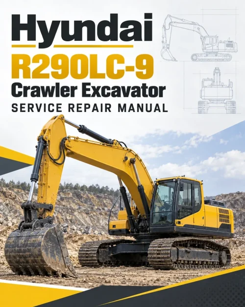Hyundai R290LC-9 Crawler Excavator Service Repair Manual Hyundai R290LC-9 Crawler Excavator Service Repair Manual