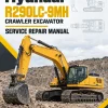 Hyundai R290LC-9MH Crawler Excavator Service Repair Manual