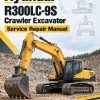 Hyundai R300LC-9S Crawler Excavator Service Repair Manual Hyundai R300LC-9S Crawler Excavator Service Repair Manual