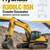 Hyundai R300LC-9SH Crawler Excavator Service Repair Manual