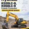 Hyundai R320LC-9, R350LC-9 Crawler Excavator Service Repair Manual