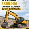 Hyundai R330LC-9A Crawler Excavator Service Repair Manual Hyundai R330LC-9A Crawler Excavator Service Repair Manual