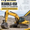 Hyundai R380LC-9SH Crawler Excavator Service Repair Manual Hyundai R380LC-9SH Crawler Excavator Service Repair Manual