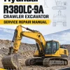 Hyundai R380LC-9A Crawler Excavator Service Repair Manual Hyundai R380LC-9A Crawler Excavator Service Repair Manual