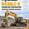 Hyundai R430LC-9 Crawler Excavator Service Repair Manual Hyundai R430LC-9 Crawler Excavator Service Repair Manual
