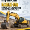 Hyundai R430LC-9SH Crawler Excavator Service Repair Manual
