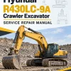 Hyundai R430LC-9A Crawler Excavator Service Repair Manual Hyundai R430LC-9A Crawler Excavator Service Repair Manual