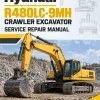Hyundai R480LC-9MH Crawler Excavator Service Repair Manual Hyundai R480LC-9MH Crawler Excavator Service Repair Manual