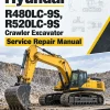 Hyundai R480LC-9S, R520LC-9S Crawler Excavator Service Repair Manual Hyundai R480LC-9S, R520LC-9S Crawler Excavator Service Repair Manual