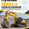 Hyundai R800LC-9 Crawler Excavator Service Repair Manual Hyundai R800LC-9 Crawler Excavator Service Repair Manual
