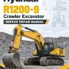 Hyundai R1200-9 Crawler Excavator Service Repair Manual Hyundai R1200-9 Crawler Excavator Service Repair Manual