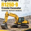 Hyundai R1250-9 Crawler Excavator Service Repair Manual Hyundai R1250-9 Crawler Excavator Service Repair Manual