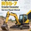 Hyundai R55-7 Crawler Excavator Service Repair Manual Hyundai R55-7 Crawler Excavator Service Repair Manual