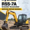 Hyundai R55-7A Crawler Excavator Service Repair Manual Hyundai R55-7A Crawler Excavator Service Repair Manual