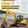 Hyundai R80-7 Crawler Excavator Service Repair Manual Hyundai R80-7 Crawler Excavator Service Repair Manual