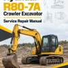 Hyundai R80-7A Crawler Excavator Service Repair Manual Hyundai R80-7A Crawler Excavator Service Repair Manual