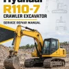 Hyundai R110-7 Crawler Excavator Service Repair Manual Hyundai R110-7 Crawler Excavator Service Repair Manual