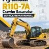 Hyundai R110-7A Crawler Excavator Service Repair Manual Hyundai R110-7A Crawler Excavator Service Repair Manual