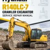 Hyundai R140LC-7 Crawler Excavator Service Repair Manual Hyundai R140LC-7 Crawler Excavator Service Repair Manual