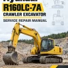 Hyundai R160LC-7A Crawler Excavator Service Repair Manual Hyundai R160LC-7A Crawler Excavator Service Repair Manual