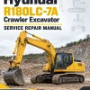Hyundai R180LC-7A Crawler Excavator Service Repair Manual Hyundai R180LC-7A Crawler Excavator Service Repair Manual