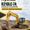 Hyundai R210LC-7A Crawler Excavator Service Repair Manual Hyundai R210LC-7A Crawler Excavator Service Repair Manual