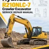Hyundai R210NLC-7 Crawler Excavator Service Repair Manual Hyundai R210NLC-7 Crawler Excavator Service Repair Manual
