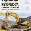 Hyundai R210NLC-7A Crawler Excavator Service Repair Manual Hyundai R210NLC-7A Crawler Excavator Service Repair Manual