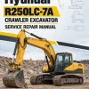 Hyundai R250LC-7A Crawler Excavator Service Repair Manual