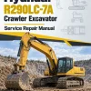 Hyundai R290LC-7A Crawler Excavator Service Repair Manual