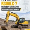 Hyundai R300LC-7 Crawler Excavator Service Repair Manual Hyundai R300LC-7 Crawler Excavator Service Repair Manual
