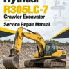 Hyundai R305LC-7 Crawler Excavator Service Repair Manual Hyundai R305LC-7 Crawler Excavator Service Repair Manual