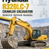 Hyundai R320LC-7 Crawler Excavator Service Repair Manual