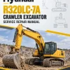 Hyundai R320LC-7A Crawler Excavator Service Repair Manual Hyundai R320LC-7A Crawler Excavator Service Repair Manual