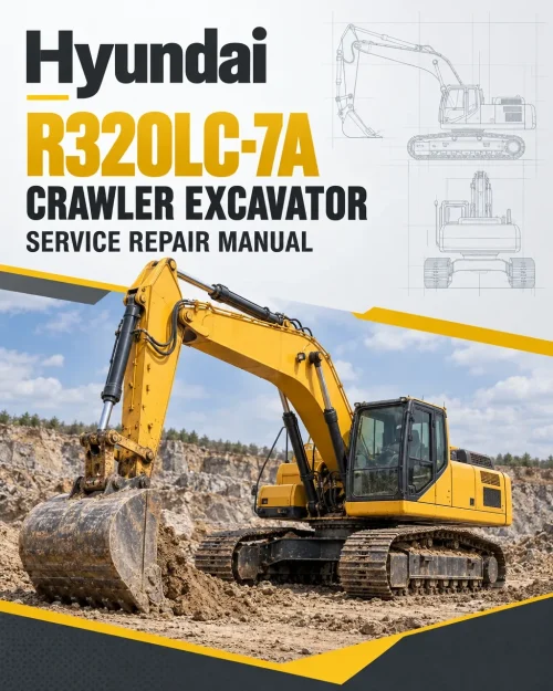 Hyundai R320LC-7A Crawler Excavator Service Repair Manual Hyundai R320LC-7A Crawler Excavator Service Repair Manual