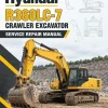 Hyundai R360LC-7 Crawler Excavator Service Repair Manual