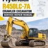 Hyundai R450LC-7A Crawler Excavator Service Repair Manual