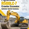 Hyundai R500LC-7 Crawler Excavator Service Repair Manual Hyundai R500LC-7 Crawler Excavator Service Repair Manual