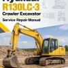Hyundai R130LC-3 Crawler Excavator Service Repair Manual Hyundai R130LC-3 Crawler Excavator Service Repair Manual