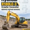 Hyundai R180LC-3 Crawler Excavator Service Repair Manual