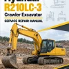 Hyundai R210LC-3 Crawler Excavator Service Repair Manual Hyundai R210LC-3 Crawler Excavator Service Repair Manual
