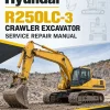 Hyundai R250LC-3 Crawler Excavator Service Repair Manual