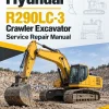 Hyundai R290LC-3 Crawler Excavator Service Repair Manual