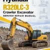 Hyundai R320LC-3 Crawler Excavator Service Repair Manual Hyundai R320LC-3 Crawler Excavator Service Repair Manual