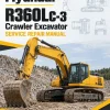 Hyundai R360LC-3 Crawler Excavator Service Repair Manual